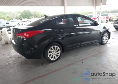 2013 Hyundai Elantra Gl из США, поврежденный, VIN 5NPDH4AE6DH289776